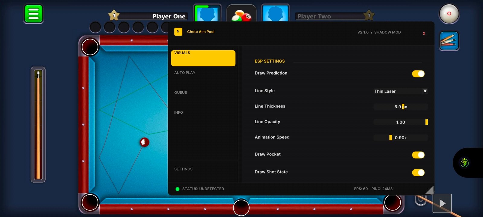 Multi-Cushion Bank Shot Predictor